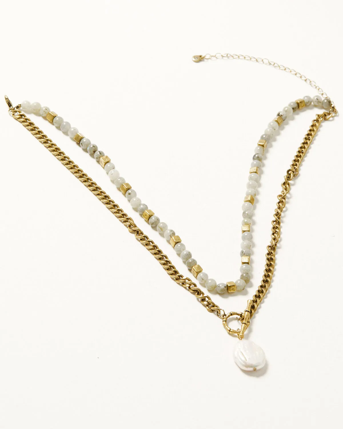 Product Name:  Shyanne Women's Sierra Winter Pearl Drop Necklace