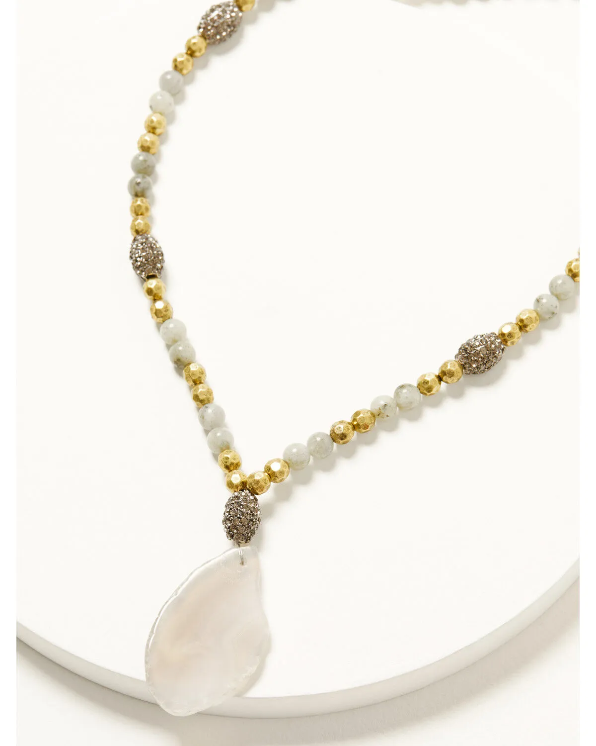 Product Name:  Shyanne Women's Sierra Winter Stone Drop Necklace