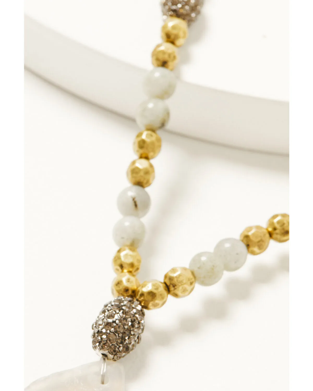 Product Name:  Shyanne Women's Sierra Winter Stone Drop Necklace