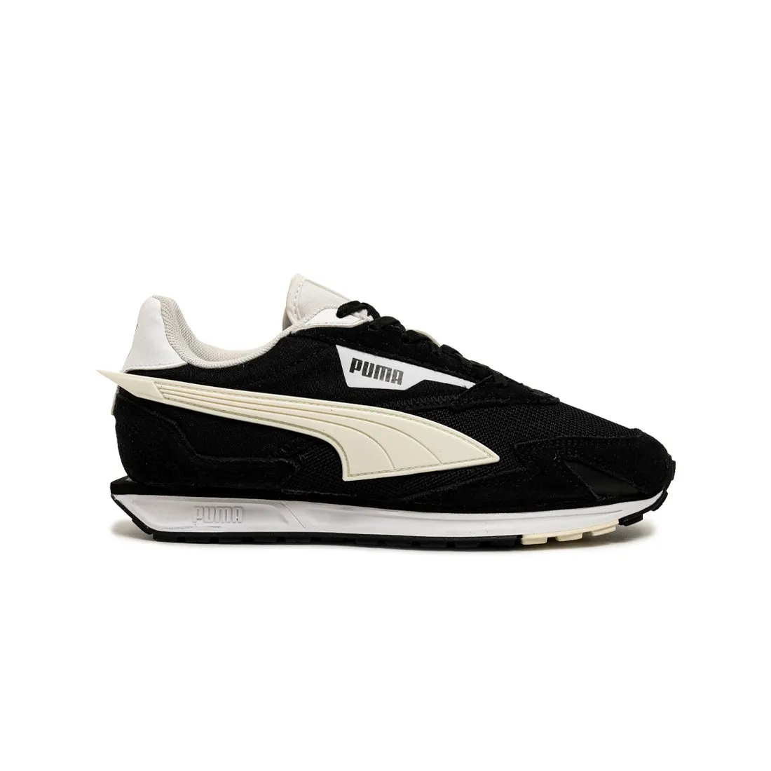 Puma Women Lo Rider Tech Retro (black / white)