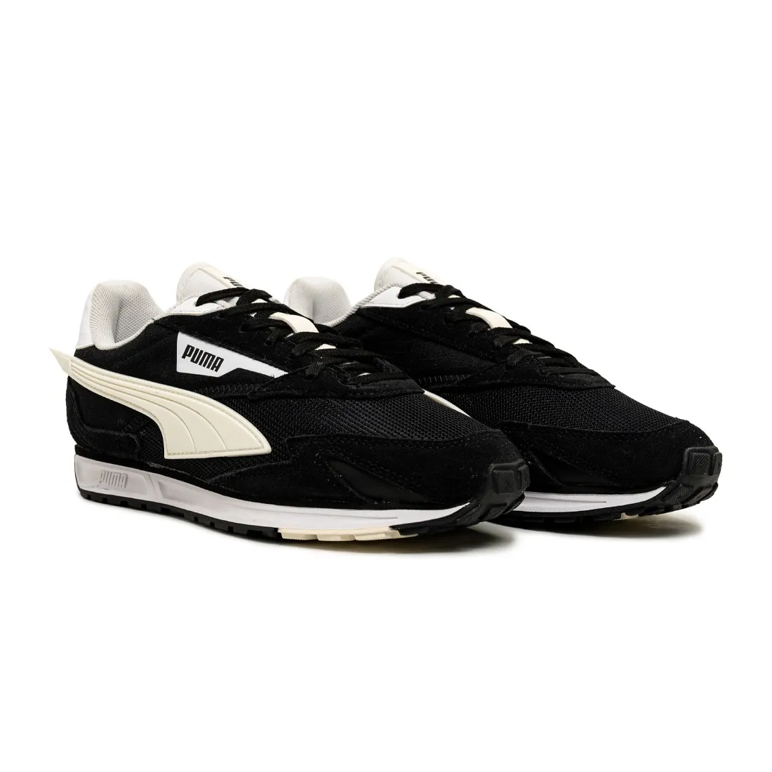 Puma Women Lo Rider Tech Retro (black / white)