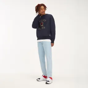 Red Crest Crew Neck Sweatshirt | Sweatshirts & Hoodies | Tommy Hilfiger