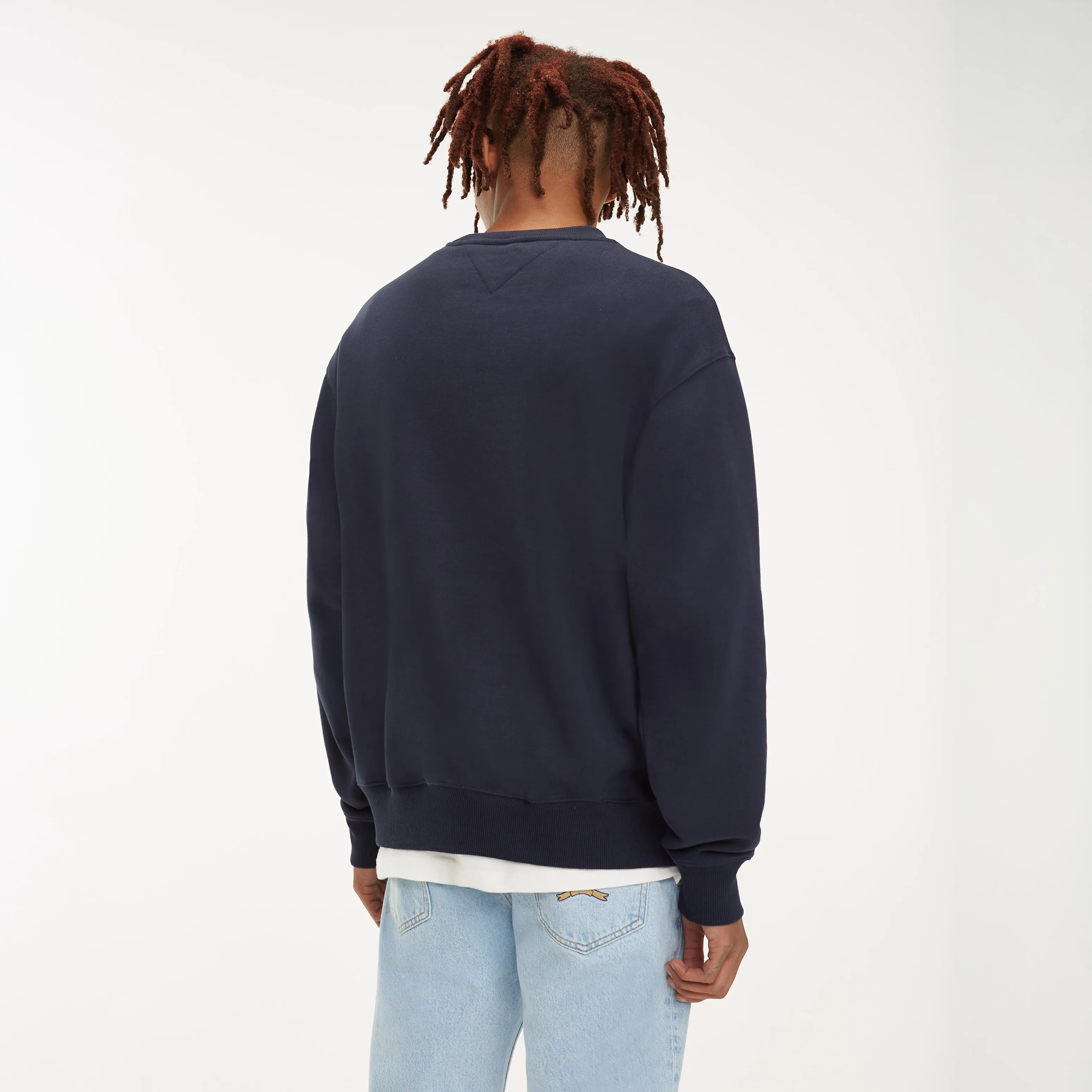 Red Crest Crew Neck Sweatshirt | Sweatshirts & Hoodies | Tommy Hilfiger