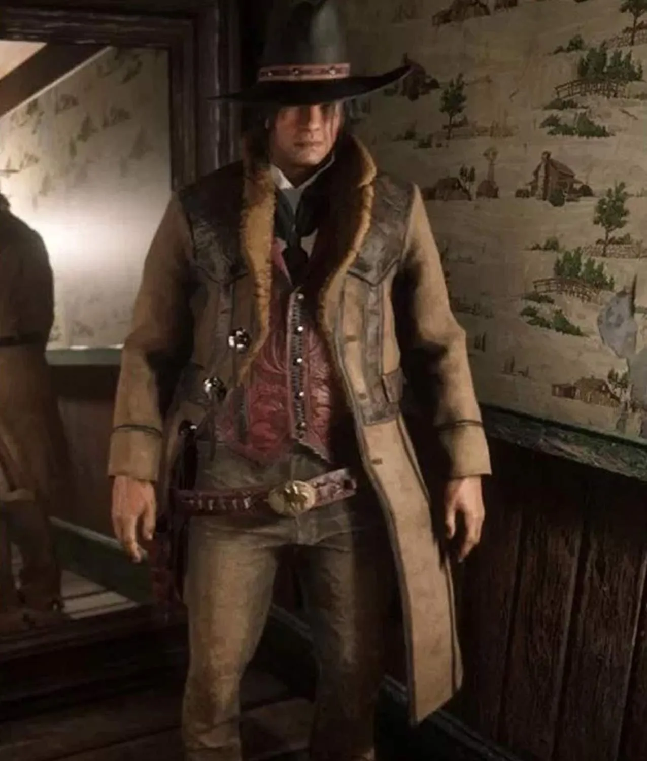 Red Dead Redemption 2 Montana Coat -Men Coat