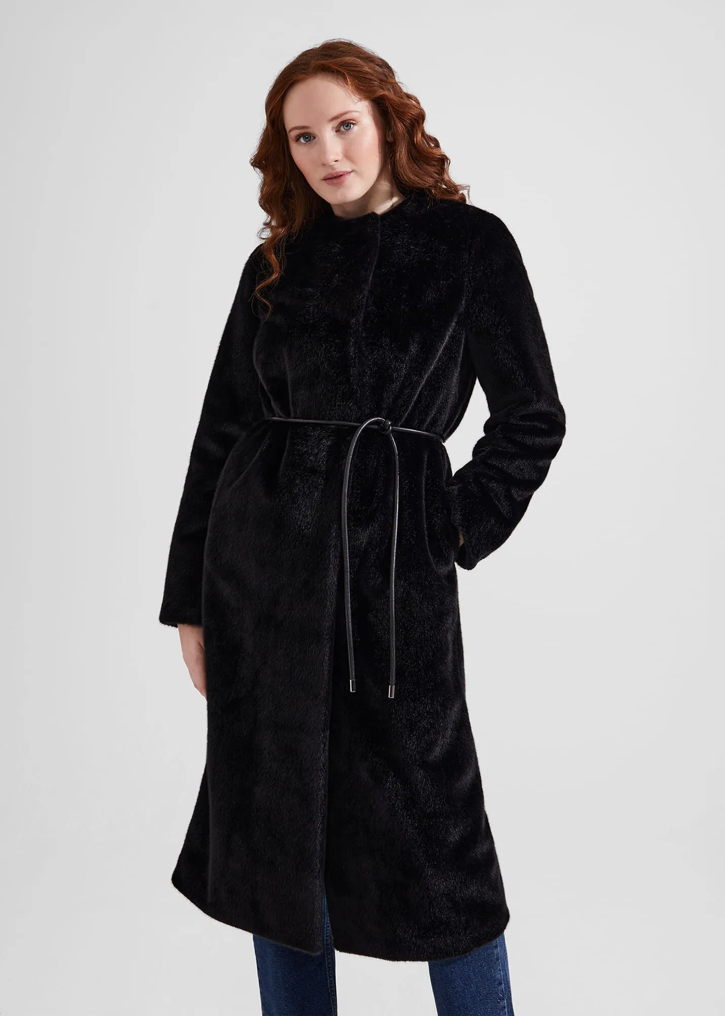 Robin Faux Fur Coat 