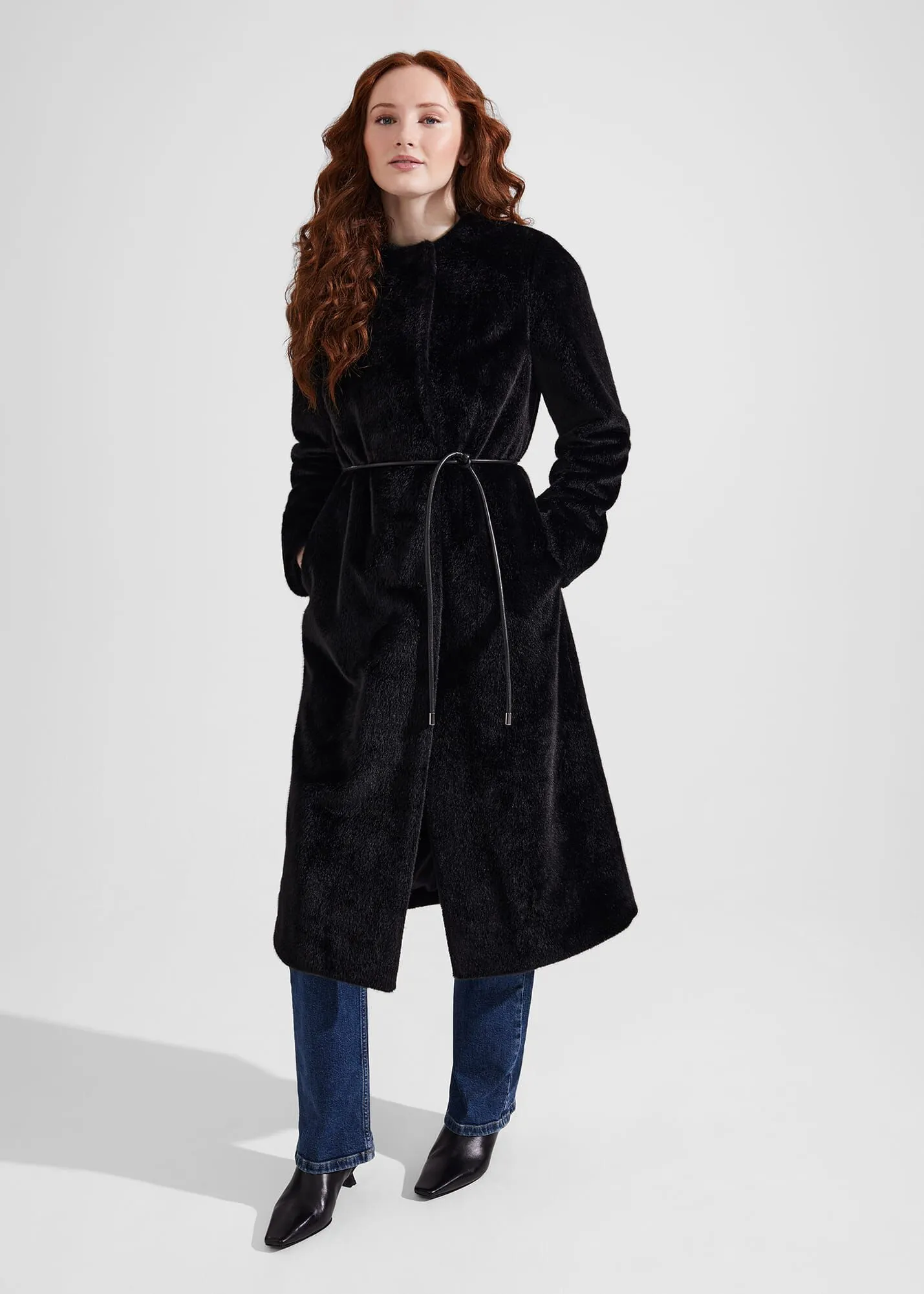 Robin Faux Fur Coat 