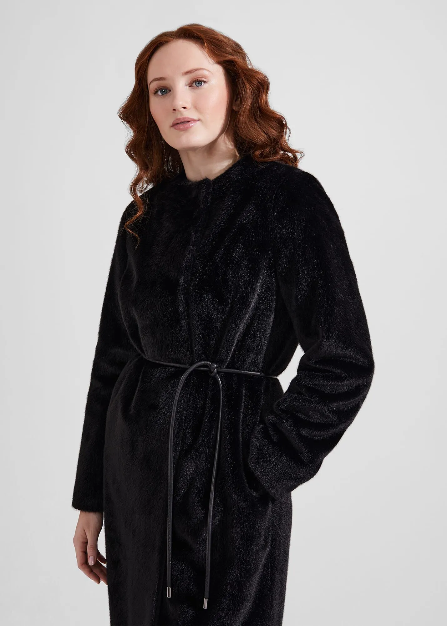 Robin Faux Fur Coat 