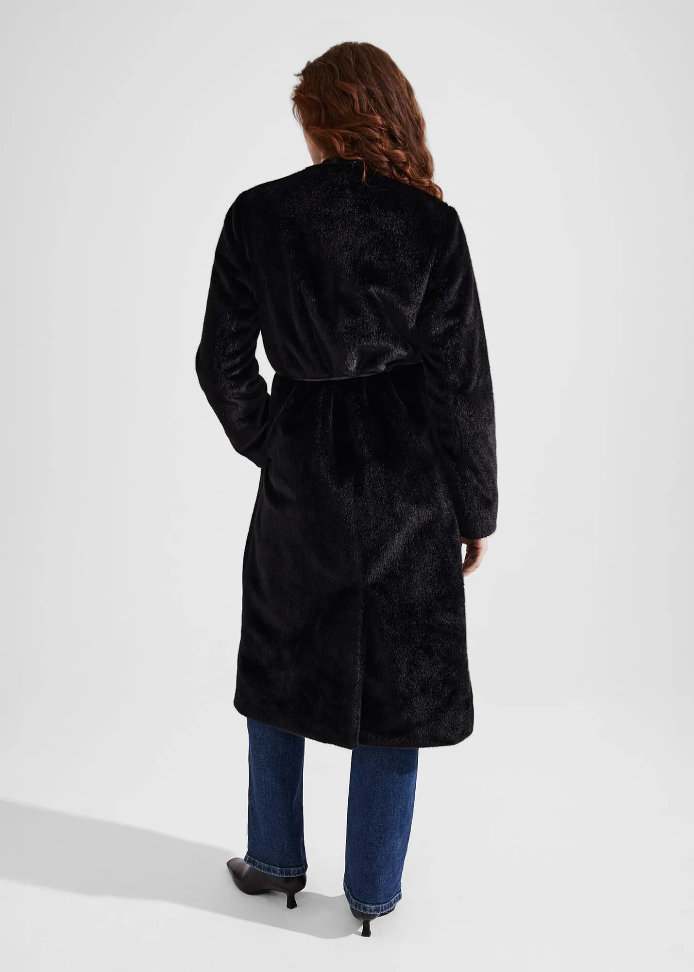 Robin Faux Fur Coat 