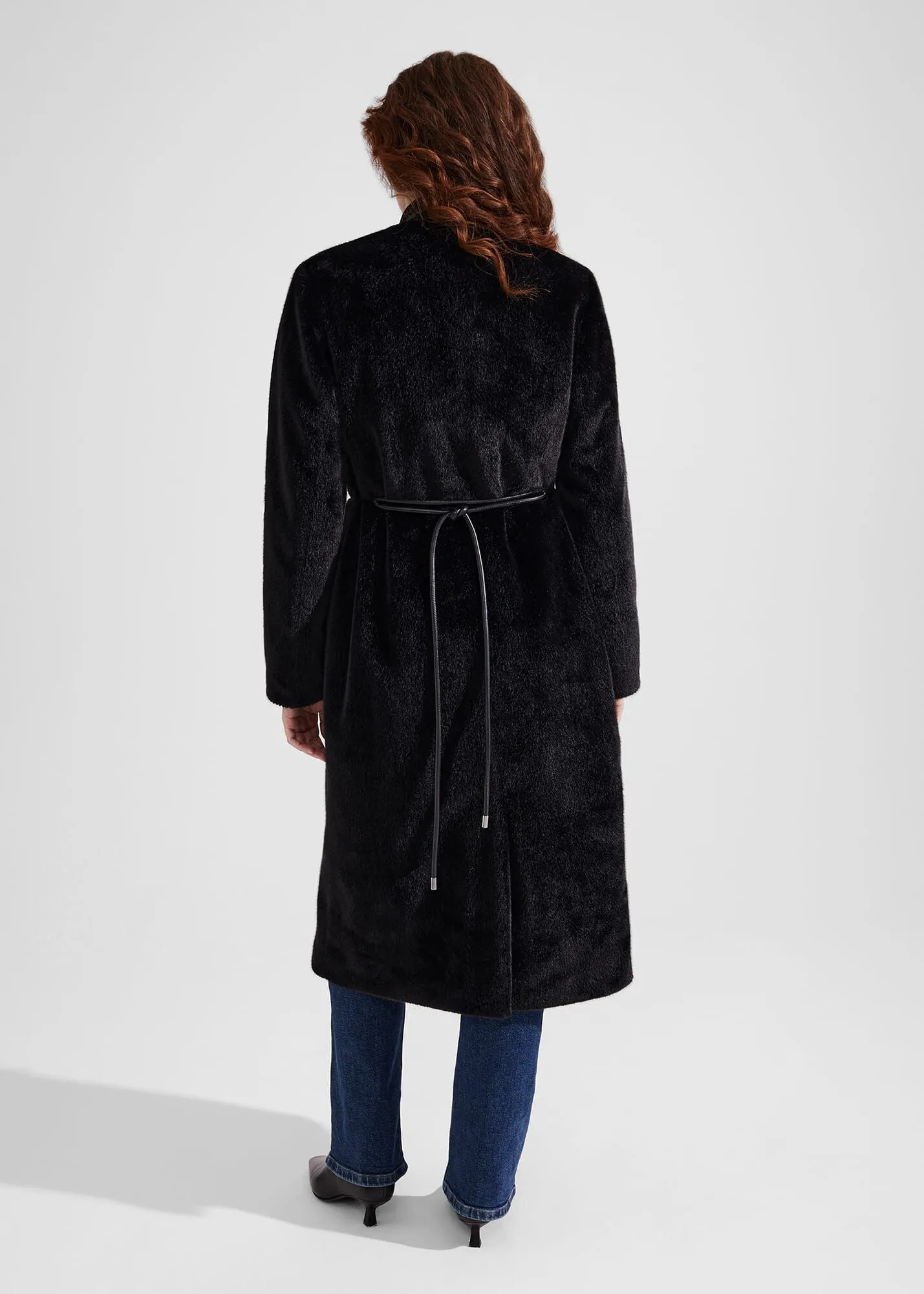 Robin Faux Fur Coat 