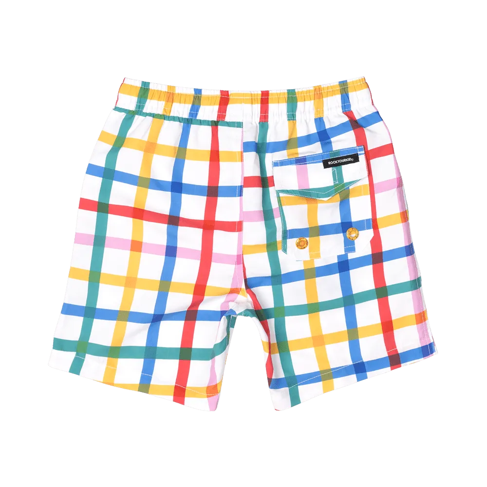 Rock Your Baby Check It Out Boardshorts