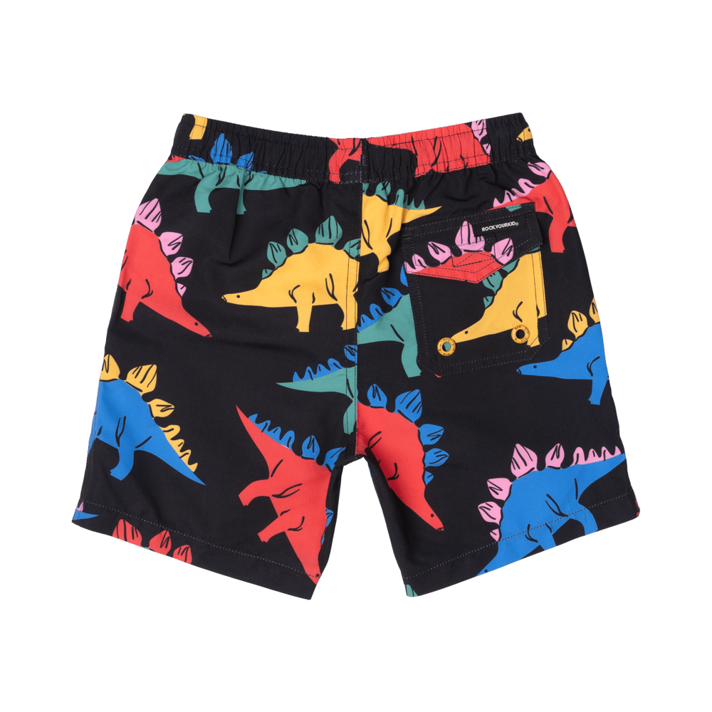 Rock Your Baby Dino Time Boardshorts