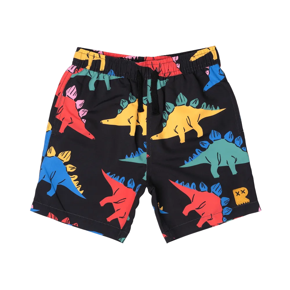 Rock Your Baby Dino Time Boardshorts