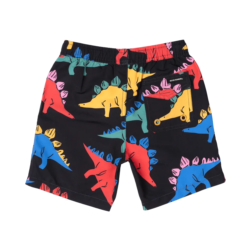 Rock Your Baby Dino Time Boardshorts