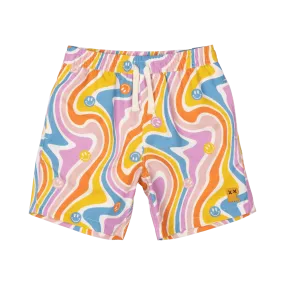 Rock Your Baby Feeling Groovy Boardshorts