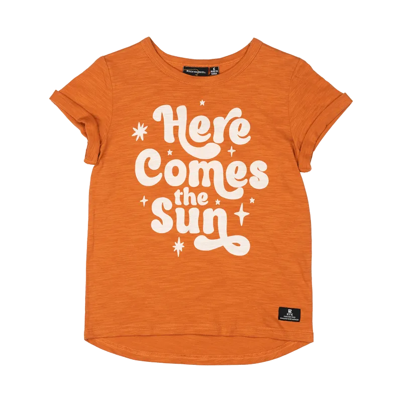 Rock Your Baby Here Comes The Sun T-Shirt