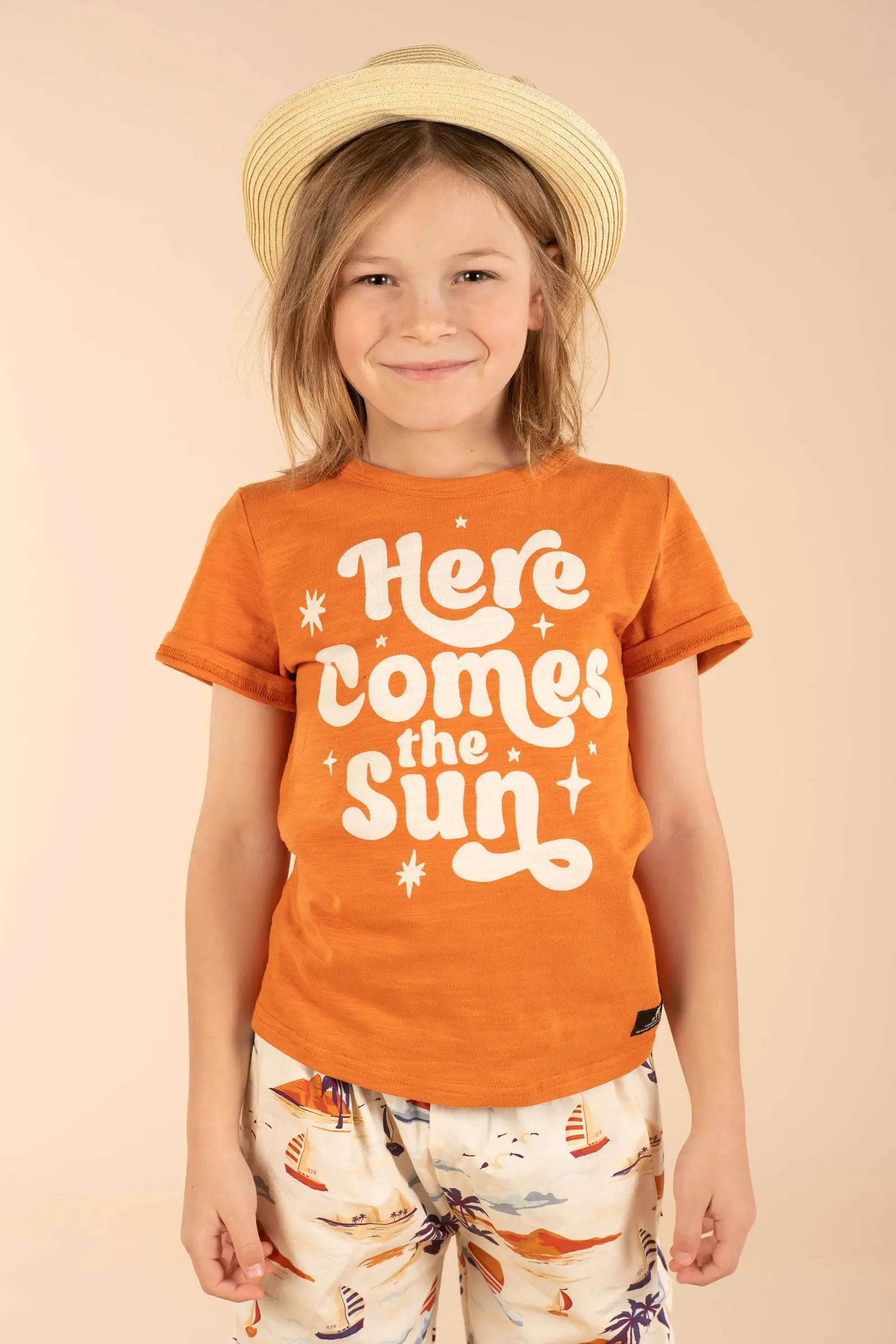 Rock Your Baby Here Comes The Sun T-Shirt