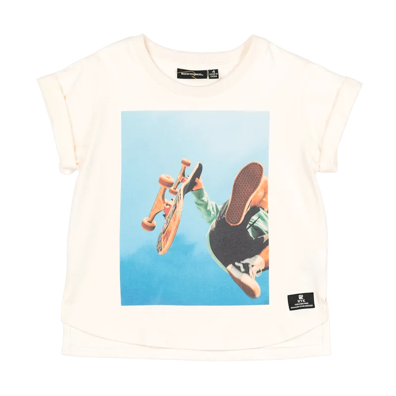 Rock Your Baby Jump SS T-Shirt Boxy Fit