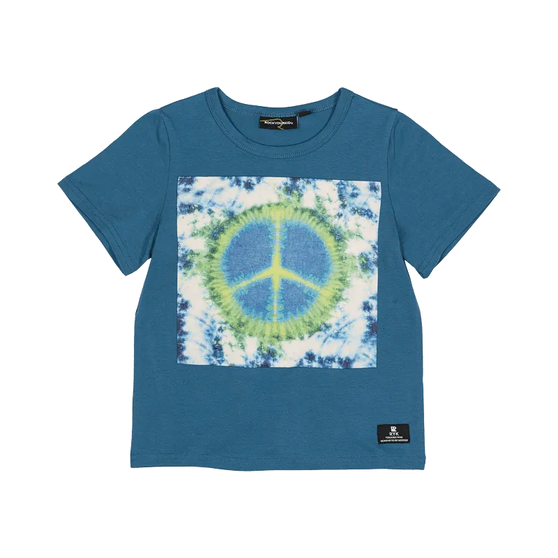 Rock Your Baby Peace Out SS T-Shirt