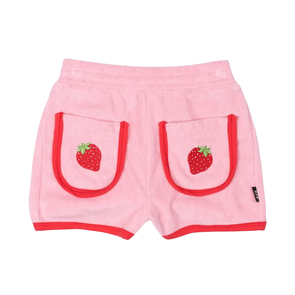 Rock Your Baby Strawberry Shortcake Shorts