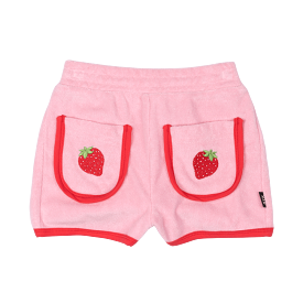 Rock Your Baby Strawberry Shortcake Shorts