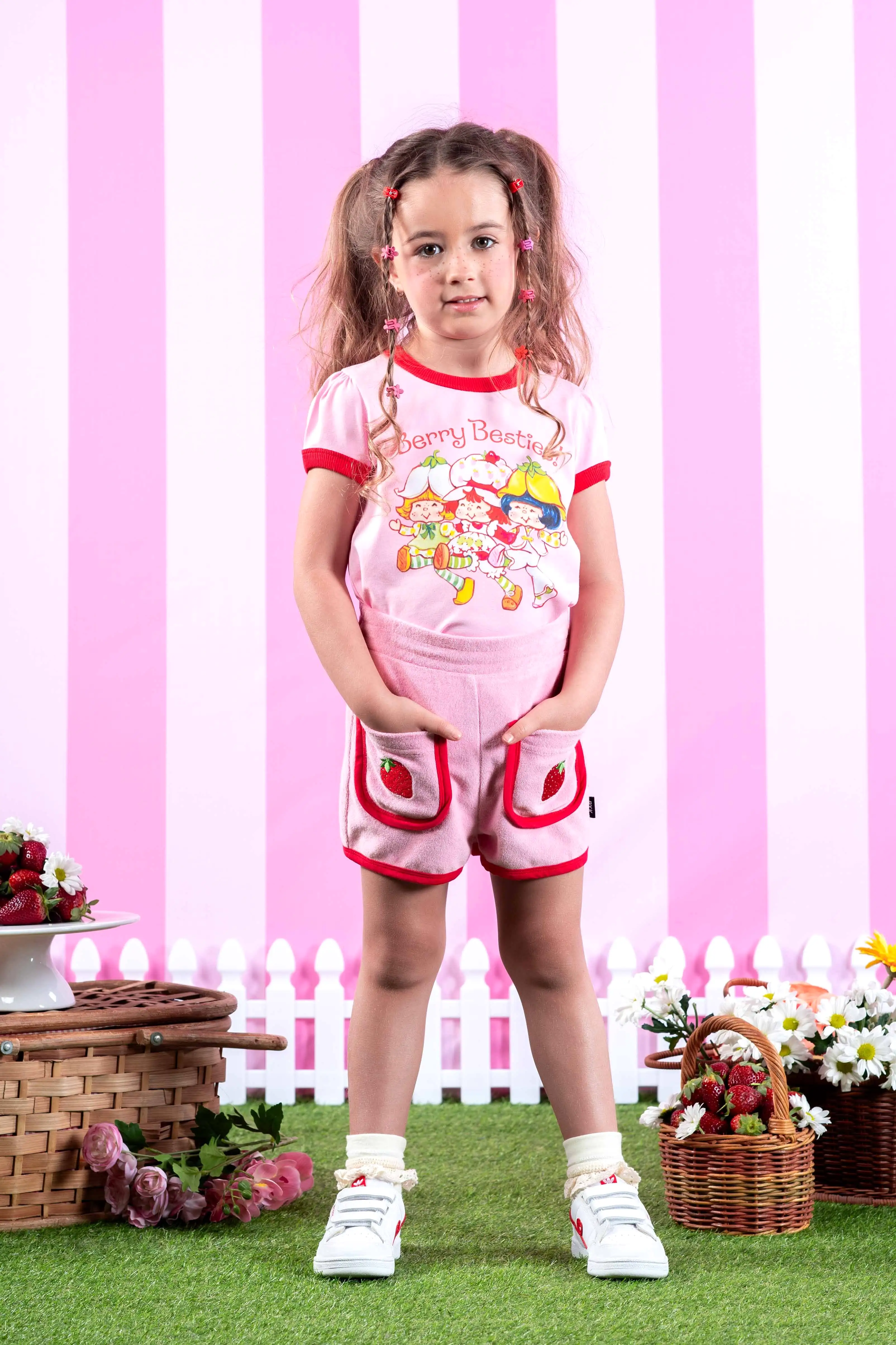 Rock Your Baby Strawberry Shortcake Shorts