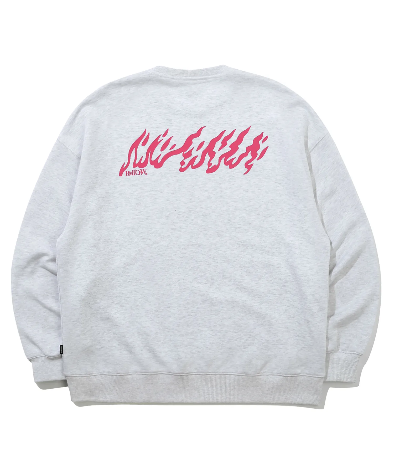 ROMANTIC CROWN  |[ROMANTIC CROWN]★BLAZE LOGO CREWNECK