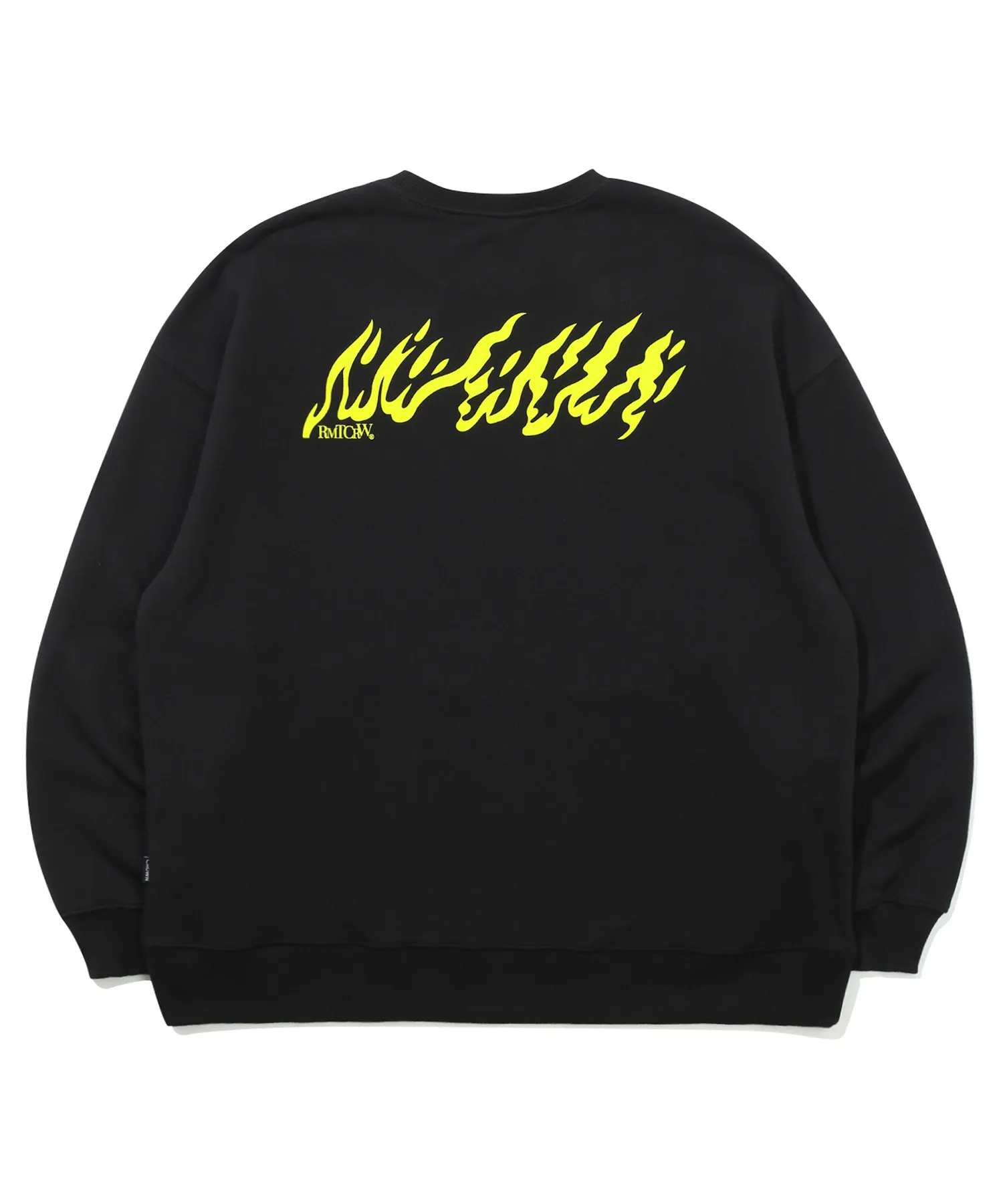 ROMANTIC CROWN  |[ROMANTIC CROWN]★BLAZE LOGO CREWNECK