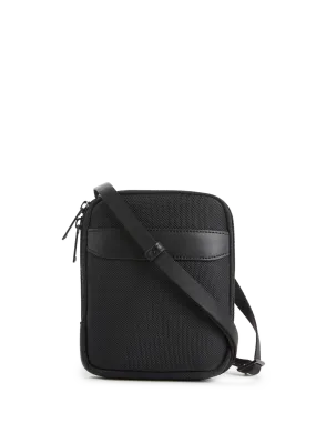 Saison 1865  Bi-material pouch - Black