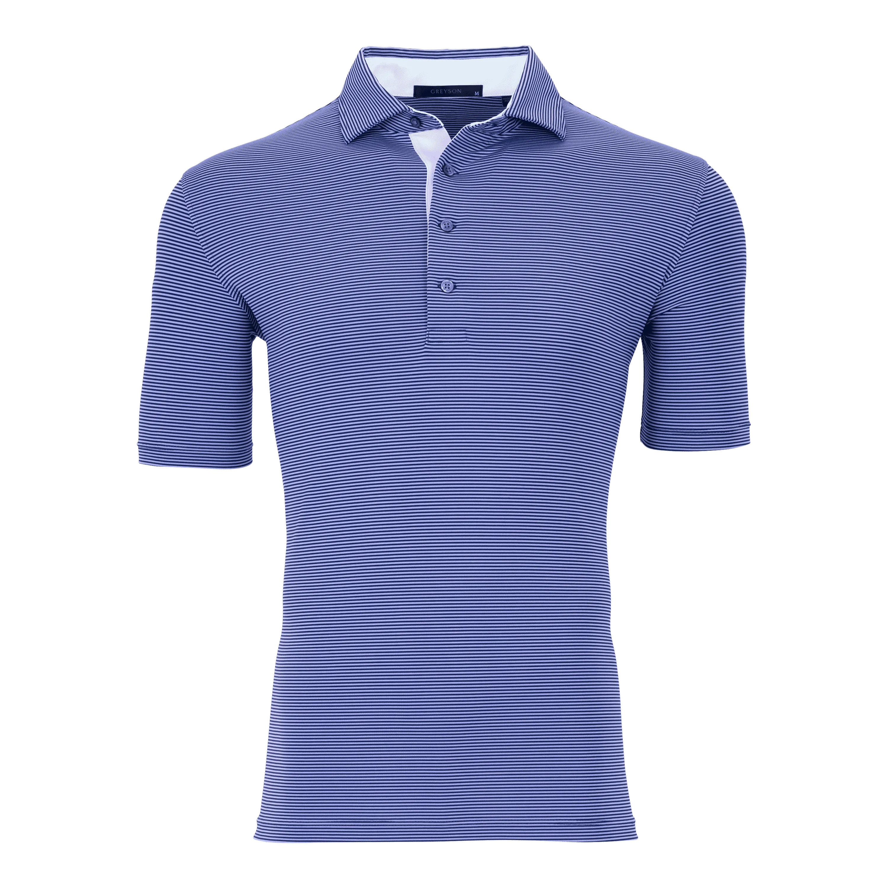 Saranac Polo (Maltese Blue)