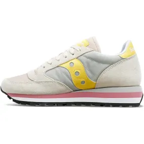 Saucony Jazz Triple Gray/Yellow 5.5 B (M)