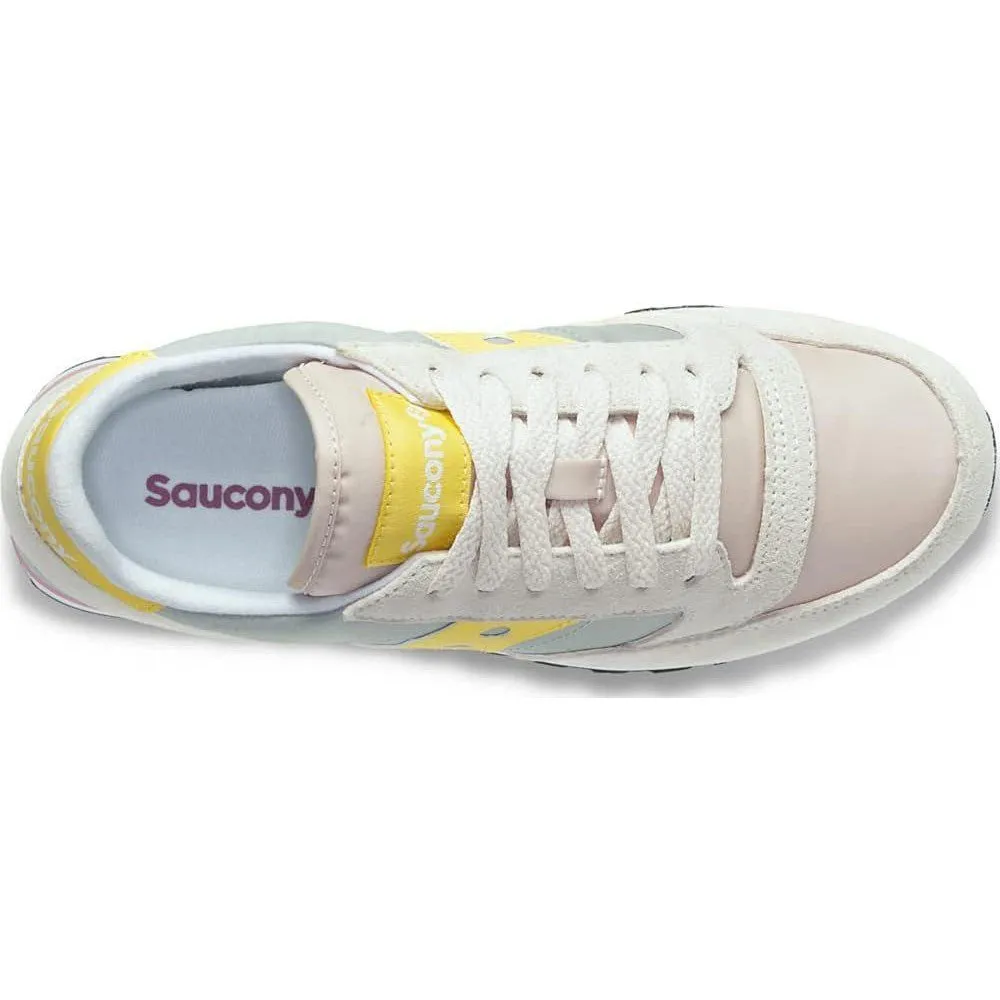 Saucony Jazz Triple Gray/Yellow 5.5 B (M)