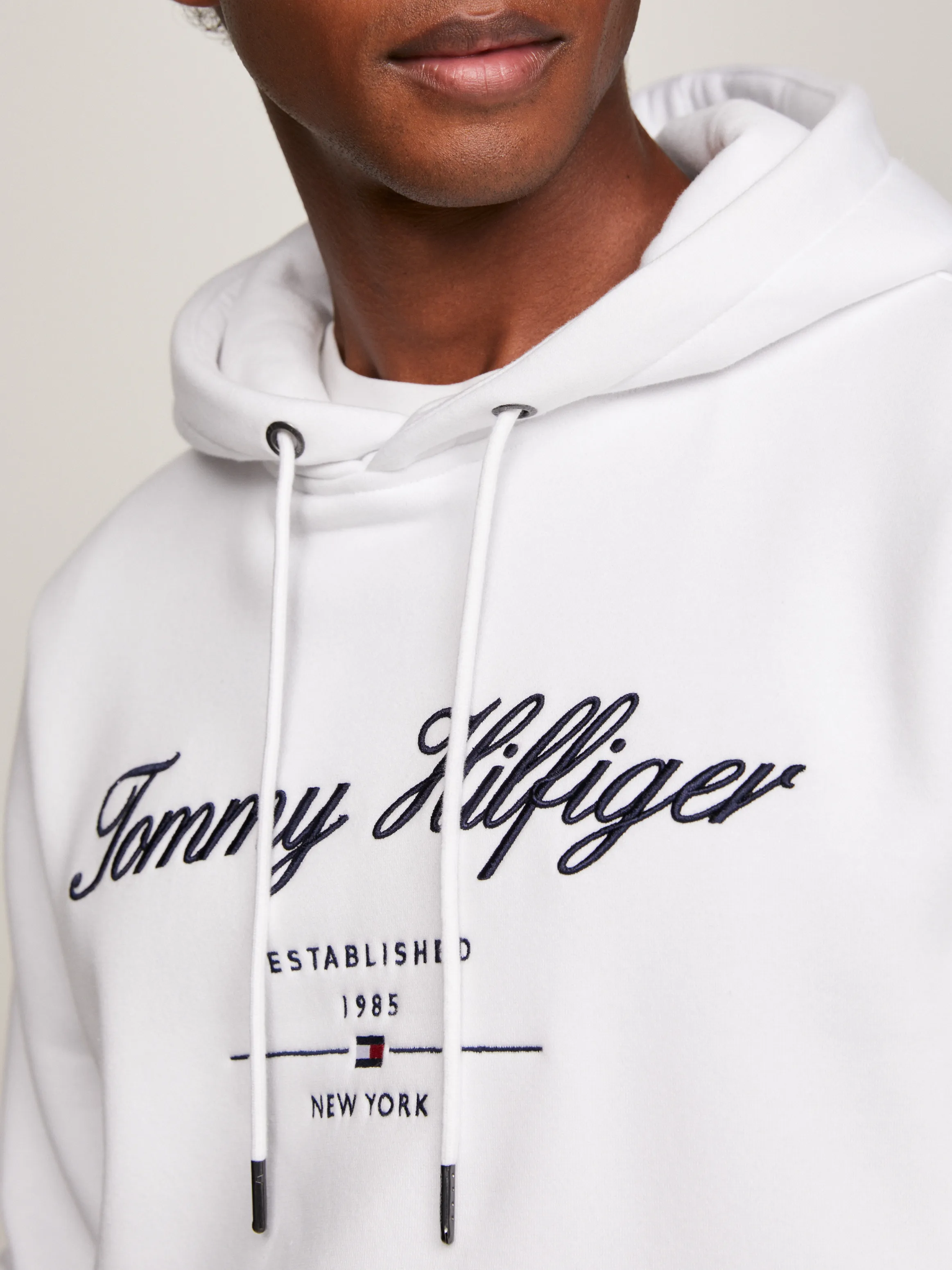 Script Logo Hoodie | Sweatshirts & Hoodies | Tommy Hilfiger