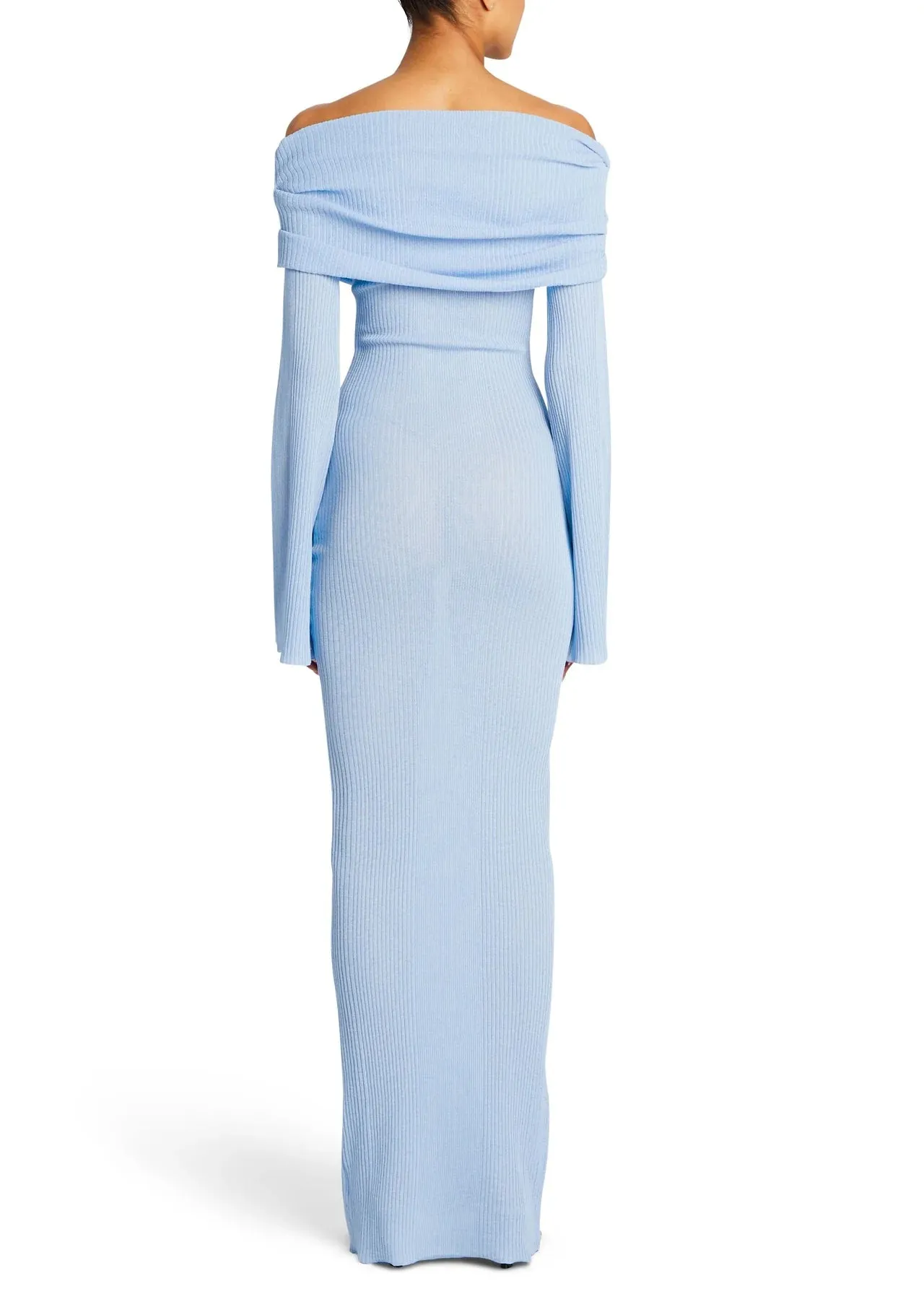 Seroya Galleria Maxi Dress | Powder Blue