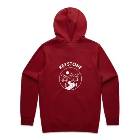 Ski/Snowboard Keystone Snug Snow Hoodie - Unisex