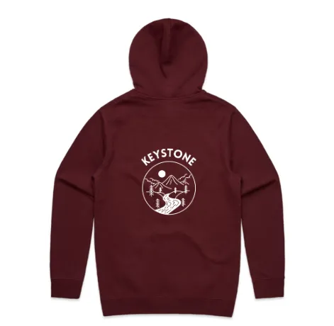 Ski/Snowboard Keystone Snug Snow Hoodie - Unisex