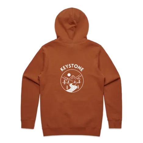 Ski/Snowboard Keystone Snug Snow Hoodie - Unisex