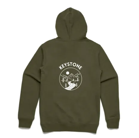 Ski/Snowboard Keystone Snug Snow Hoodie - Unisex