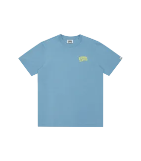 SMALL ARCH LOGO T-SHIRT - POWDER BLUE