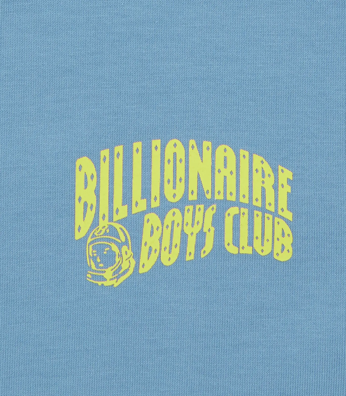 SMALL ARCH LOGO T-SHIRT - POWDER BLUE