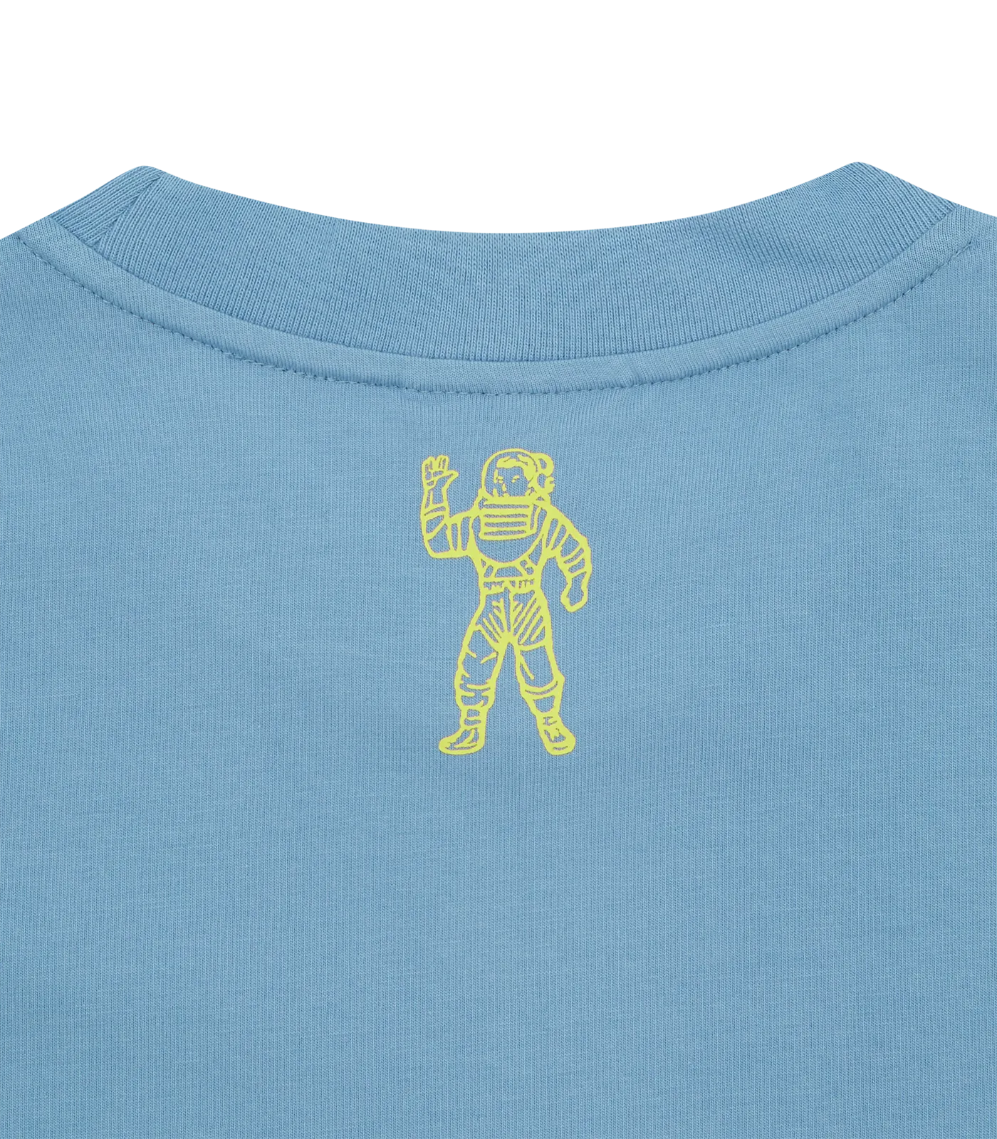 SMALL ARCH LOGO T-SHIRT - POWDER BLUE