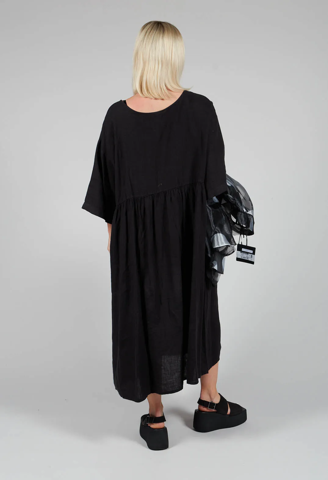 Smock Dress In Black