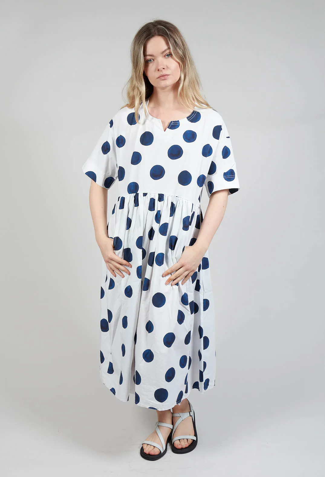 Smock Dress in Print