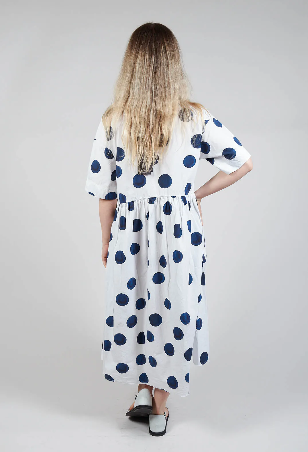 Smock Dress in Print