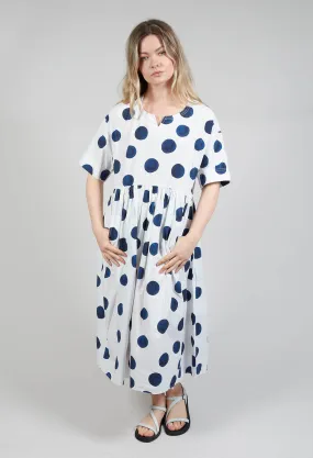 Smock Dress in Print