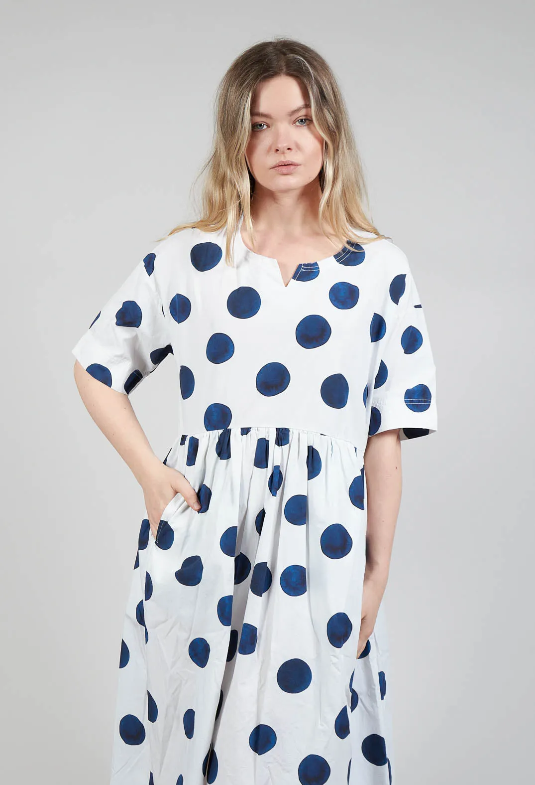 Smock Dress in Print