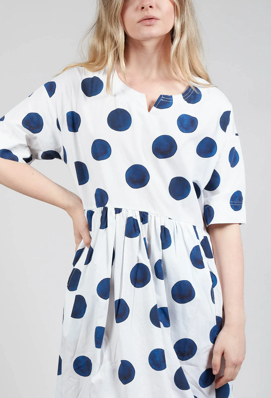 Smock Dress in Print