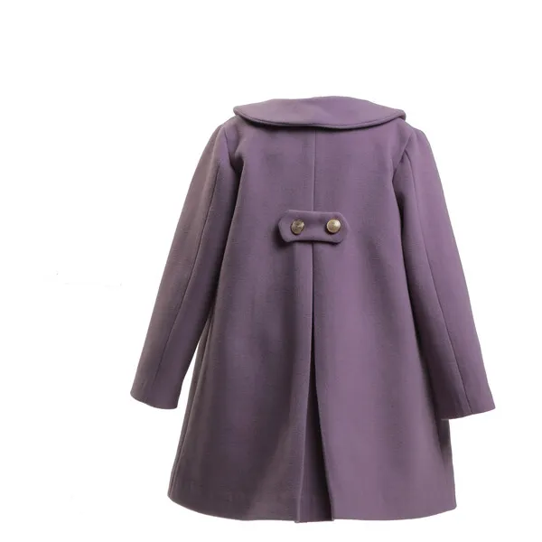 Sorci and Fofa Cache Coat, Purple