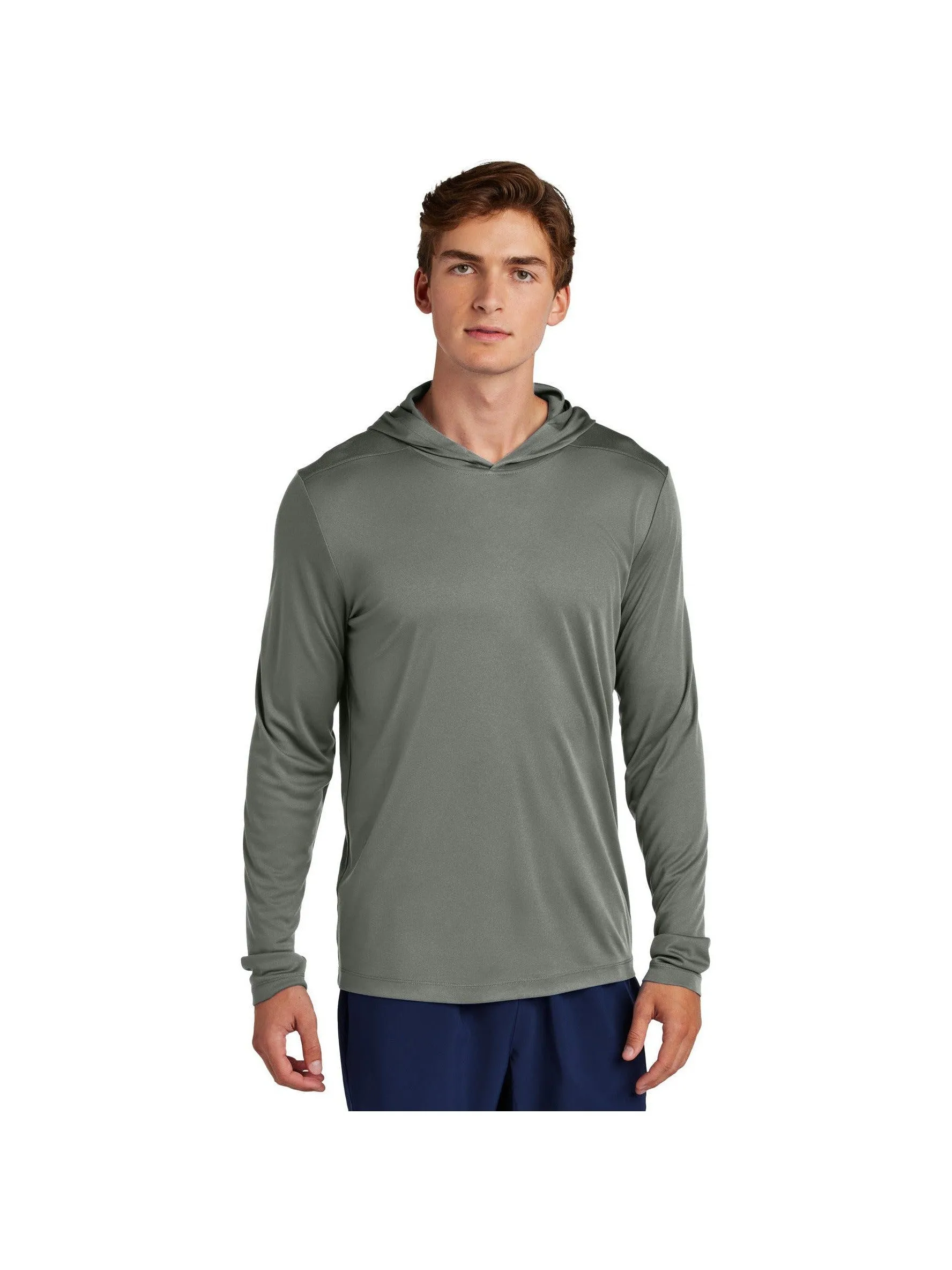 Sport-Tek Posi-UV Pro Long Sleeve Hoodie