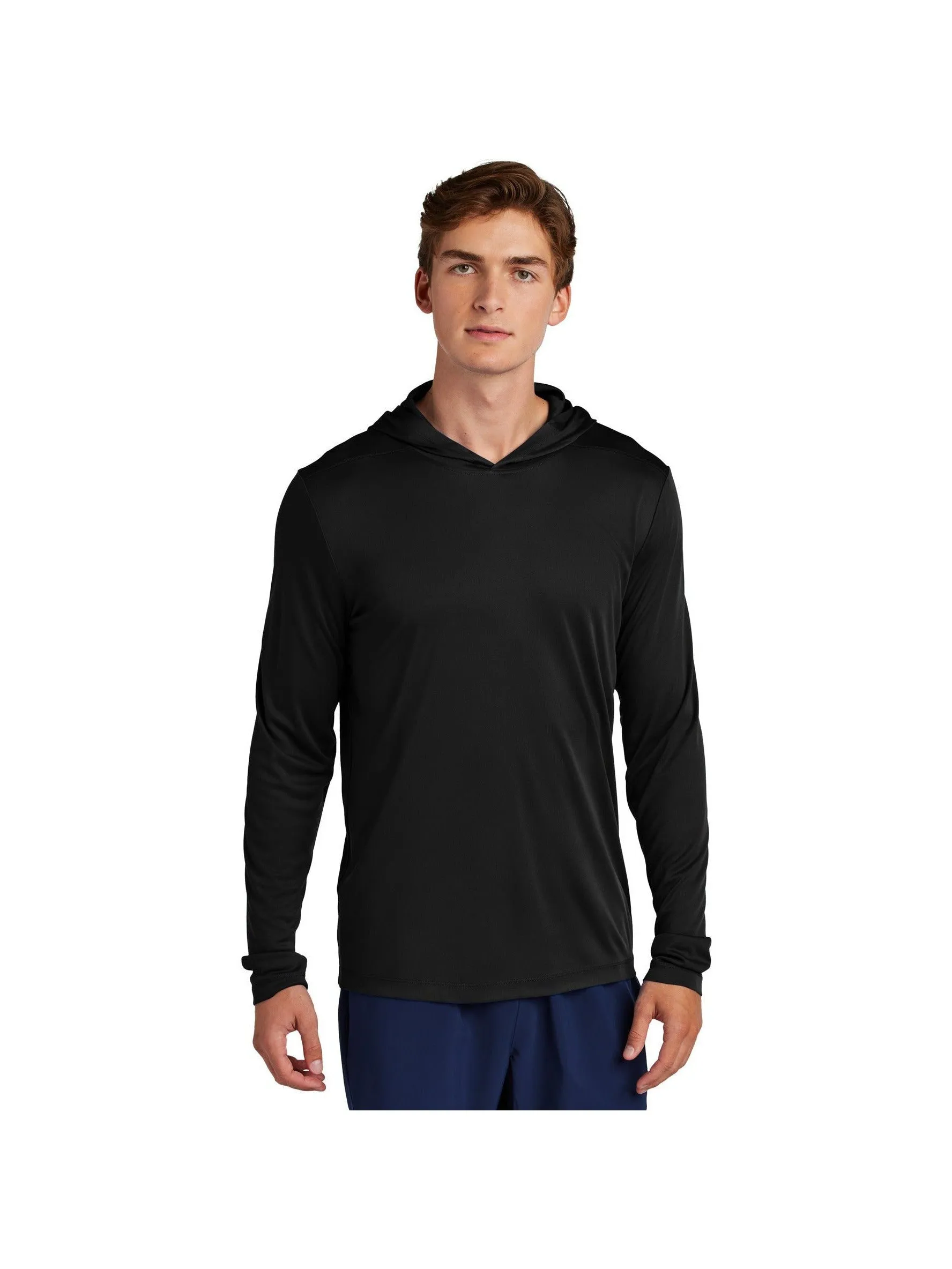 Sport-Tek Posi-UV Pro Long Sleeve Hoodie