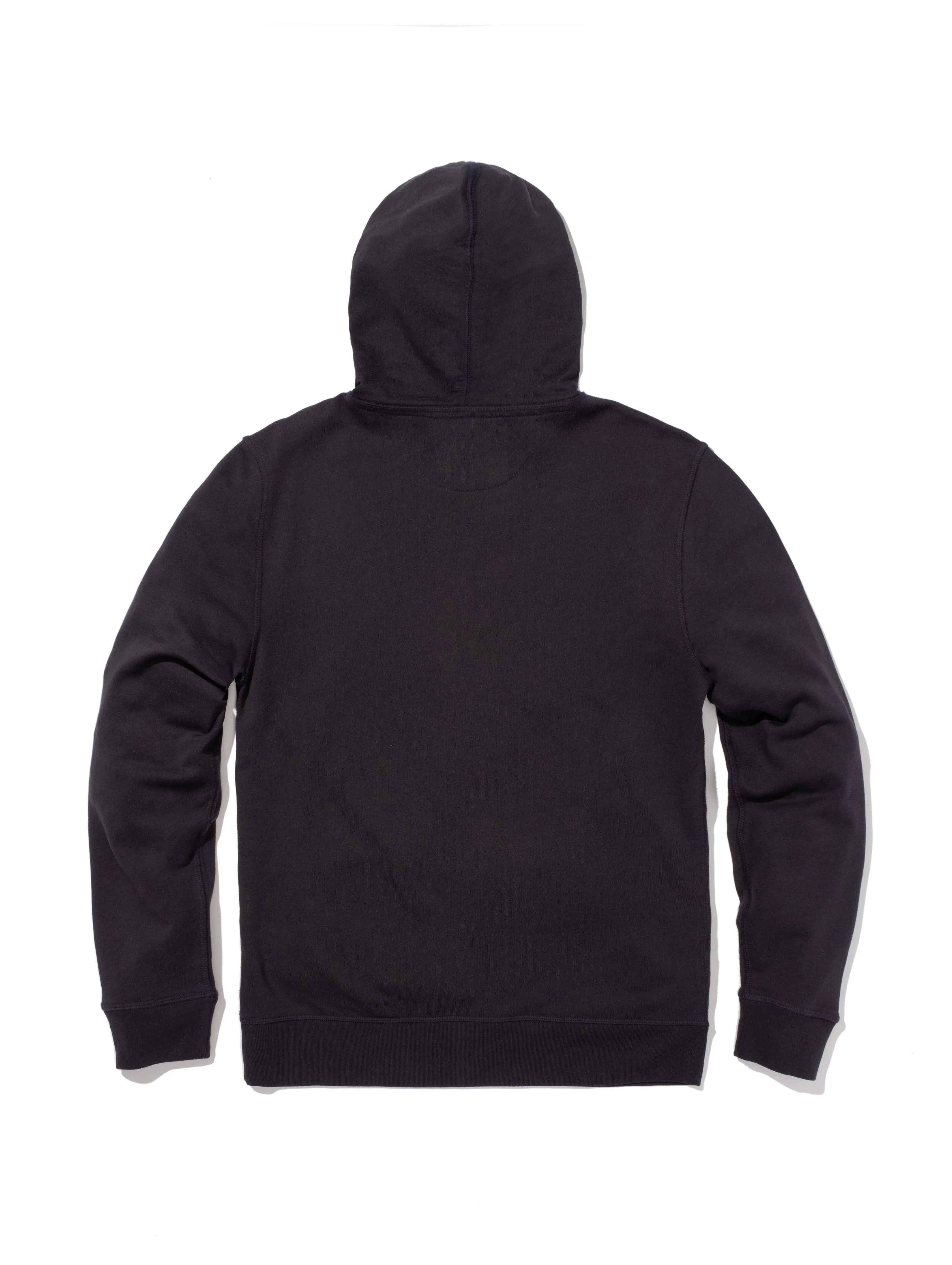 Spring Lake Popover Hoodie - Washed Black